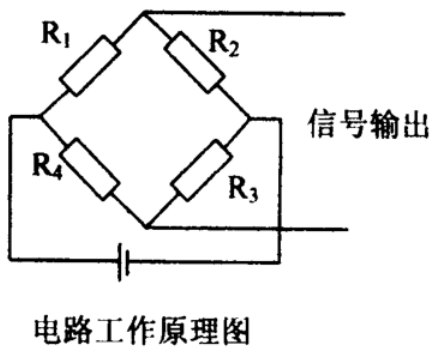 傳感器電路工作原理圖