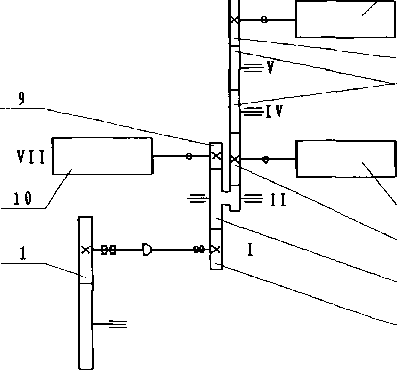 改造前傳動(dòng)系統(tǒng)示意圖