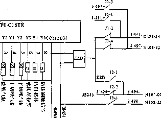 PLC的I/O地址分布及現(xiàn)場接線圖?