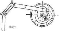 包裝機機械手結(jié)構(gòu)示意圖