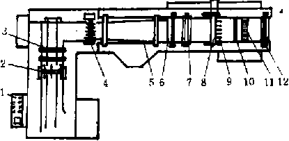 包裝機(jī)示意圖