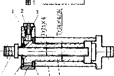 改進(jìn)后的上箱機(jī)構(gòu)圖