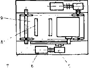 包裝機(jī)主體結(jié)構(gòu)圖