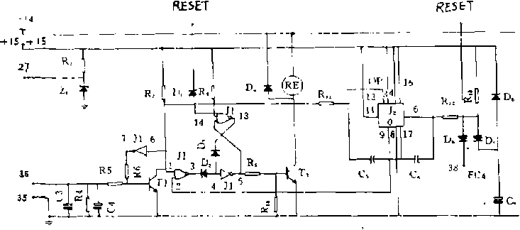 包裝機(jī)玻璃紙檢測電路圖