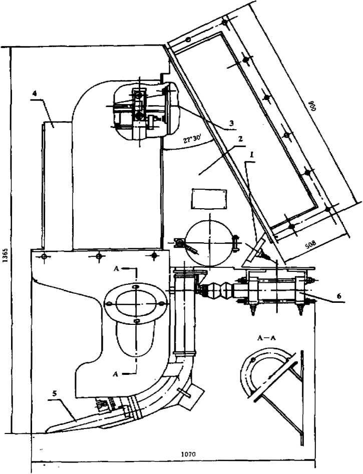 新型包裝機(jī)外形圖