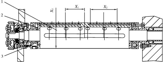 包裝機(jī)切割輥結(jié)構(gòu)示意圖