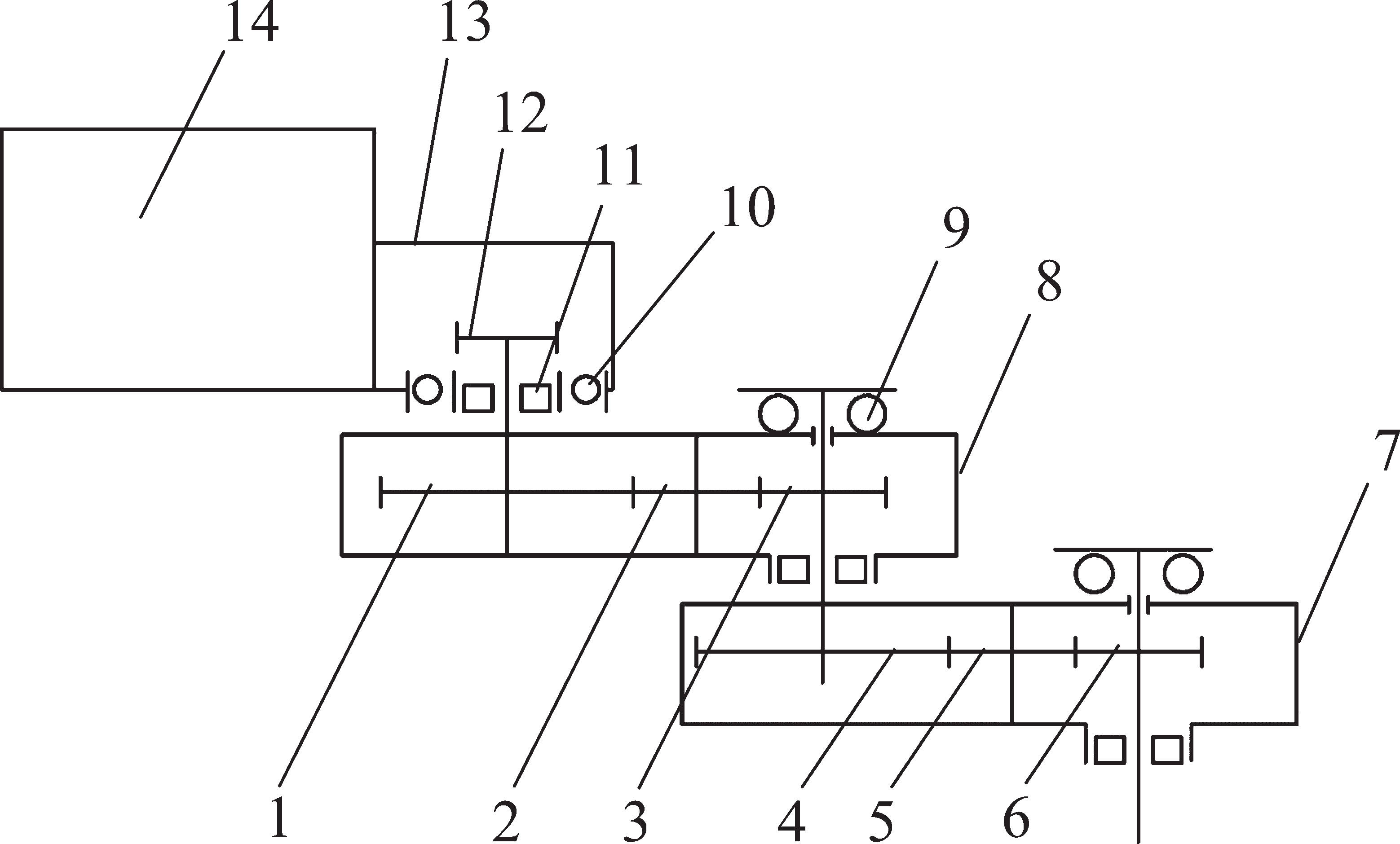 包裝機(jī)關(guān)鍵由硬條包裝輪和助推器構(gòu)成圖