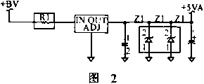 電阻器過(guò)流保護(hù)圖