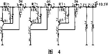 串連半導(dǎo)體材料電源電路過(guò)流保護(hù)圖