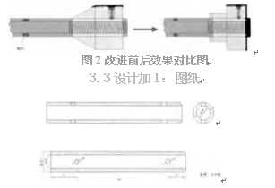 包裝機無縫鋼管更新改造對比圖