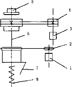 風(fēng)冷式計(jì)量檢定設(shè)備平面圖