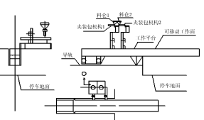 皮帶輸送機(jī)結(jié)構(gòu)圖