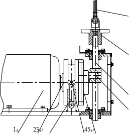 全自動(dòng)螺旋水泥包裝機(jī)外形結(jié)構(gòu)圖