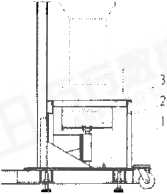 包裝秤稱重升降裝置圖
