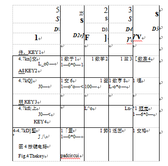 按鍵電路圖