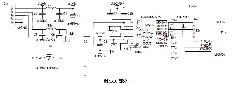 ADC部分圖