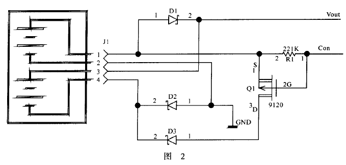 電源的連接方式圖