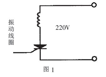 包裝機(jī)振動(dòng)給料主電路應(yīng)用圖