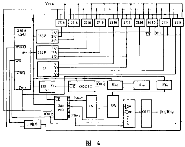 微機系統(tǒng)硬件及框圖