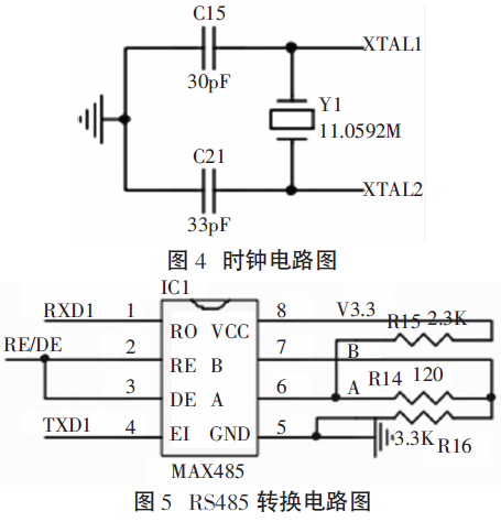 時鐘電路圖和轉(zhuǎn)換電路圖