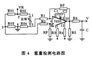 重量檢測電路圖