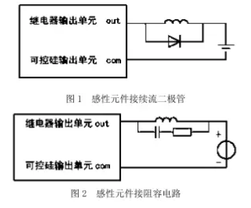 自動配料系統(tǒng)感性元件接阻電路圖